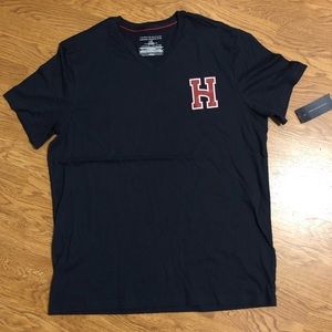 Tommy Hilfiger Navy blue V neck t-shirt NWT.